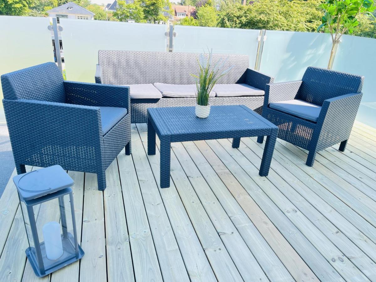 Aday - City Central Mansion - 1 Bedroom With Big Terrace Aalborg Exterior foto