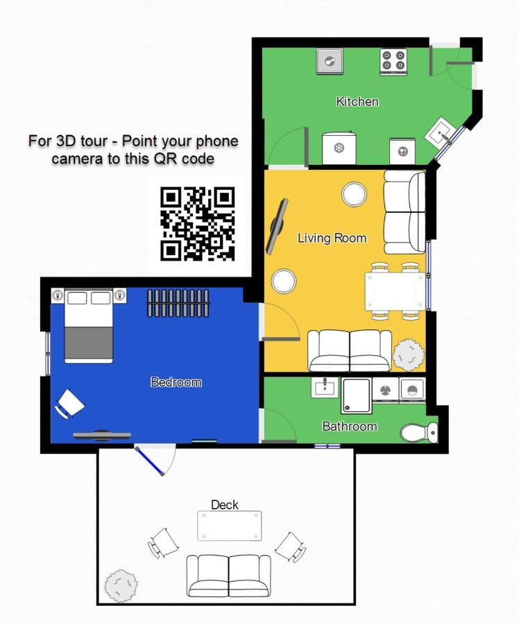 Aday - City Central Mansion - 1 Bedroom With Big Terrace Aalborg Exterior foto